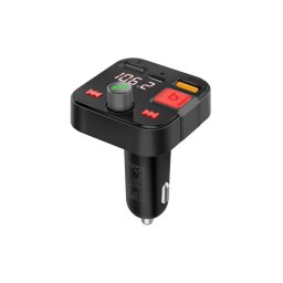Bluetooth трансмитер за кола PowerTune-30W FM Transmitter with Handsfree, Quick Charge 3.0, USB-C and USB-A Ports