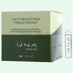 Una Лечение против косопад в ампули 12 х 10 мл. Oxygenating treatment