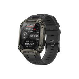 Smart Часовник ProMate XWATCH-S19.BLACK 1.95" BT Calling Sports Smartwatch with Fitness Tracker, Multi-Sport, Health Sensors, IP67 - Черен