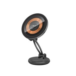 Безжична стойка за кола 12V ProMate MAGNUS2-QI Cradleless 15W MagSafe Compatible Wireless Charging Car mount, For Dashboards, foldable design, Meta