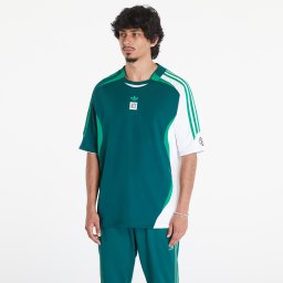 Тениска adidas x NTS Radio Jersey 2 Collegiate Green/ White M