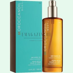 Moroccanoil Сухо олио за тяло с кехлибар и бели цветя 100 мл. Dry Body Oil