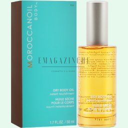 Moroccanoil Сухо олио за тяло с кехлибар и бели цветя 50 мл. Dry Body Oil