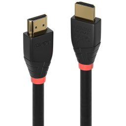 Кабел Lindy LNY-41071, от HDMI(м) към HDMI(м), 10m, черен