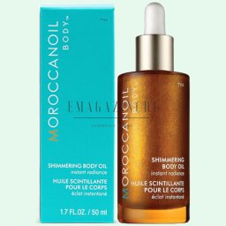 Moroccanoil Блестящо олио за тяло с перлени минерали 50 мл. Shimmering Body Oil