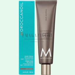 MoroccanOil Хидратиращ крем за ръце с морска сол и кедрово дърво 100 мл Oud Minéral Hand Cream