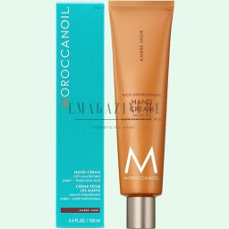 MoroccanOil Хидратиращ крем за ръце с кехлибар и бял кардамон 100 мл Ambre Noir Hand Cream