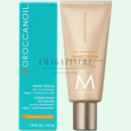 MoroccanOil Хидратиращ крем за ръце с кокос и гардения 40 мл Ambiance de Plage Hand Cream