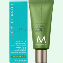 MoroccanOil Хидратиращ крем за ръце с бергамот и мента 40 мл Bergamote Fraiche Hand Cream