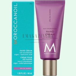 MoroccanOil Хидратиращ крем за ръце със занзибарски карамфил и пачули 40 мл Spa du Maroc Hand Cream