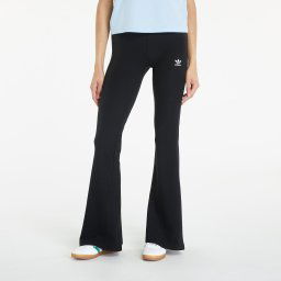 Панталони adidas Essentials Rib Flared Leggings Black XS