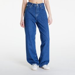 Панталони Calvin Klein Jeans High Rise Relaxed Jeans Denim W29/L30