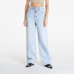 Панталони Calvin Klein Jeans High Rise Relaxed Denim Light W28/L30