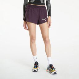 PUMA Run Ultraweave Velocity 3" W Running Shorts Midnight Plum XS
