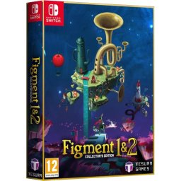 Игра Figment 1&2 Collector`s Edition Nintendo Switch