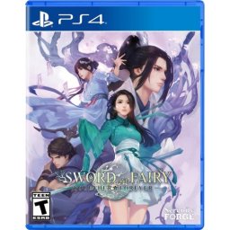 Игра Sword and Fairy Together Forever PS4