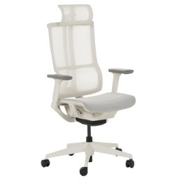 Ергономичен стол Sonata 7574 - крем