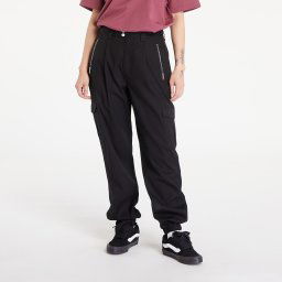 Панталони Tommy Jeans Stretch Cargo Pants Black W27/L30