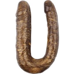 Двойна пенис отливка "DIXIE NORMOUS" 30 см