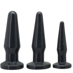 Комплект анални разширители "TIMELESS ANAL PLUGS" 3 бр