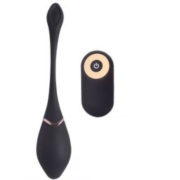 Луксозен вибро стимулатор "DIRTY MIND BLACK" 16 см