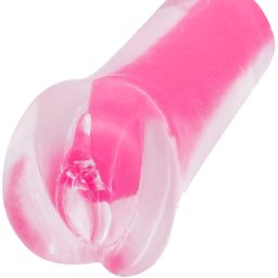 Силиконова вагина "PINK PUSSY MASTURBATOR" 13 см