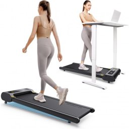 Бягаща фитнес пътека UREVO Spacewalk E3S MANUAL-inclined Treadmill