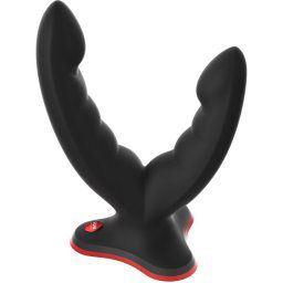 Fun Factory Ryde Grinding двойно дилдо Black 12,3 см