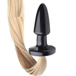 Анален разширител Butt Plug с опашка "LONG HORSE TAIL PLUG" 10 см