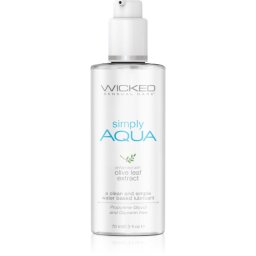 Wicked Simply Aqua лубрикант гел 70 мл.