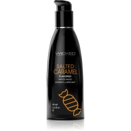 Wicked Aqua Flavored лубрикант гел с вкус Salted Caramel 60 мл.
