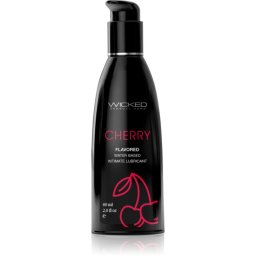 Wicked Aqua Flavored лубрикант гел с вкус Cherry 60 мл.