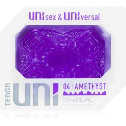 Tenga Uni еднократен мастурбатор Amethyst 5,9 см