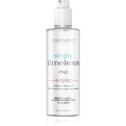 Wicked Simply Timeless Hybrid + DHEA лубрикант гел хибриден 120 мл.