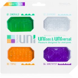 Tenga Uni Variety pack комплект мастурбатори