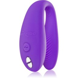 WE-VIBE Sync Go вибратор за двойки Purple 7,6 см