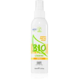 HOT BIO Cleaner Spray Почистващо средство за секс играчки 150 мл.