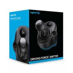 Logitech Driving Force Shifter Геймърски скоростен лост за Волан G29 и G920