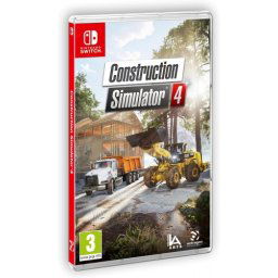 Игра Construction Simulator 4 Nintendo Switch