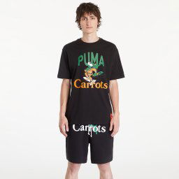 Тениска PUMA x Carrots Graphic Tee Black XL