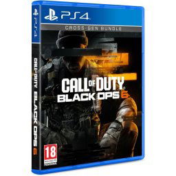 Игра Call Of Duty Black Ops 6 PS4