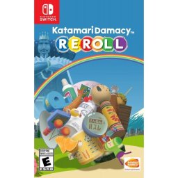 Игра Katamari Damacy Reroll Nintendo Switch
