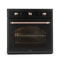 Klarstein Vilhelmine, черна, фурна за вграждане, 55 л, вградена, клас на енергийна ефективност А (TK15-Vilhelmine-B)
