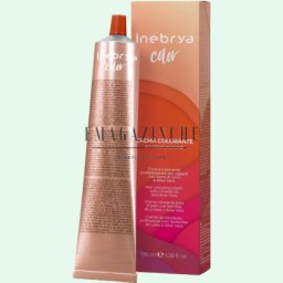 Inebrya Color Професионална амонячна крем боя 100 мл