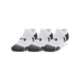 Under Armour Performance Tech 3-Pack NS White M