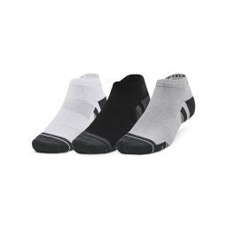 Under Armour Performance Tech 3-Pack Low Gray XL