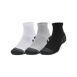 Under Armour Performance Tech 3-Pack Qtr Gray M