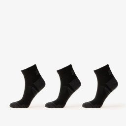 Under Armour Performance Tech 3-Pack Qtr Black M