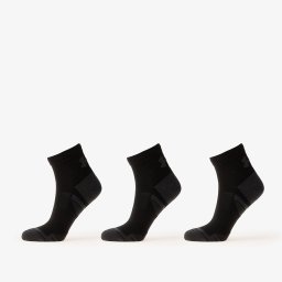 Чорапи Under Armour Performance Tech 3-Pack Qtr Black M