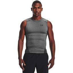 Under Armour Hg Armour Comp Sl Carbon Heather/ Black L